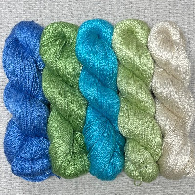 Atoll - Sea Song Mini Skein - 100g
