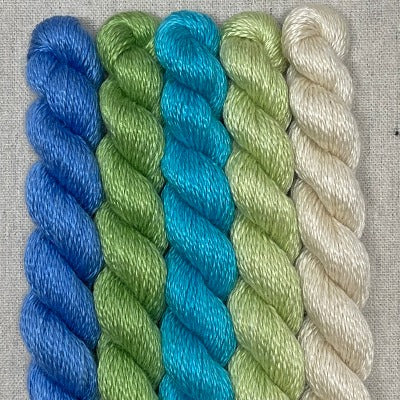 Atoll - Sea Song Mini Skein - 100g