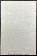 AUCTION - Green Sphinx - 1968 Silkscreen Poster - The Ark - Sausalito - Excellent