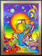AUCTION - The Beatles - "The Fool" Apple Records - 1967 Poster - Very Good