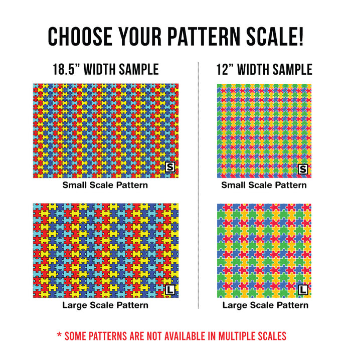 Autism Awareness Pattern
