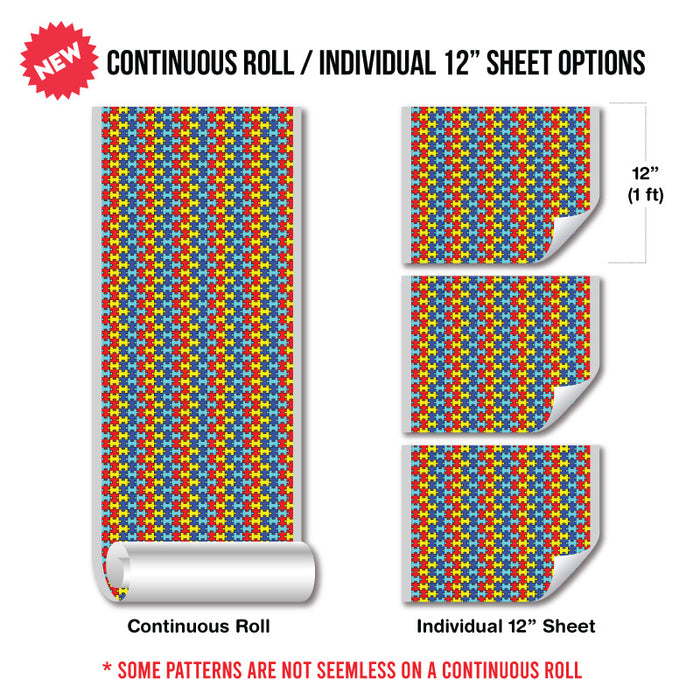 Autism Awareness Pattern