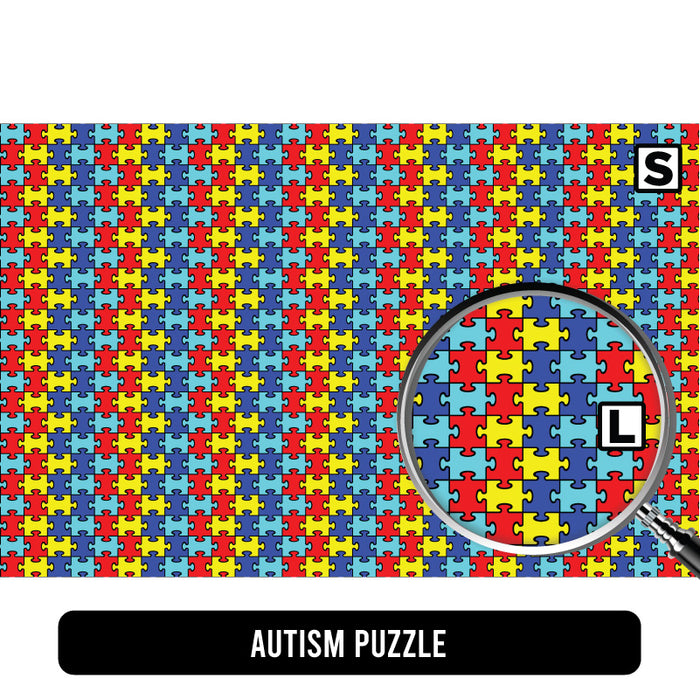 Autism Awareness Pattern