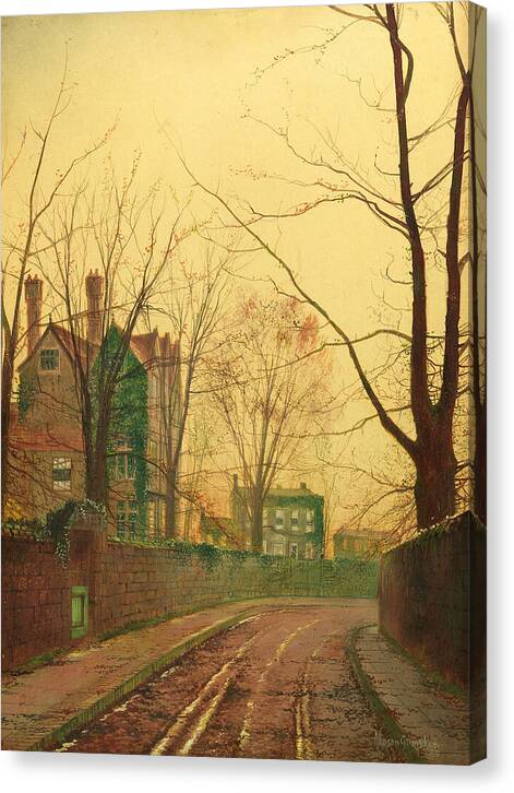 Autumn Afternoon - Canvas Print