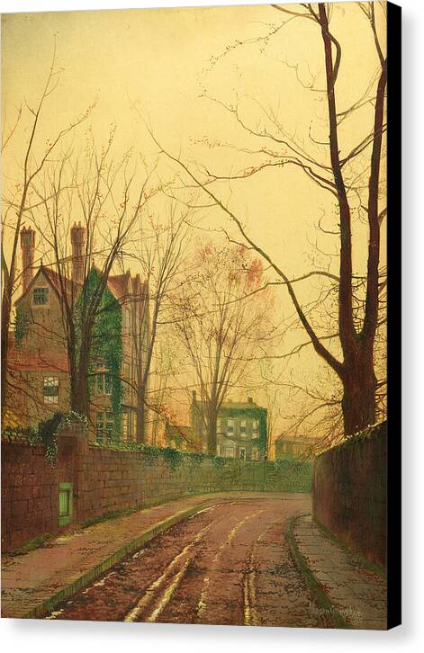 Autumn Afternoon - Canvas Print