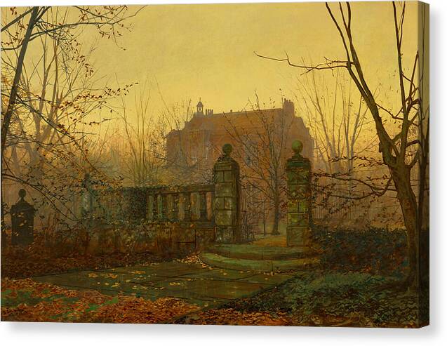 Autumn Morning - Canvas Print