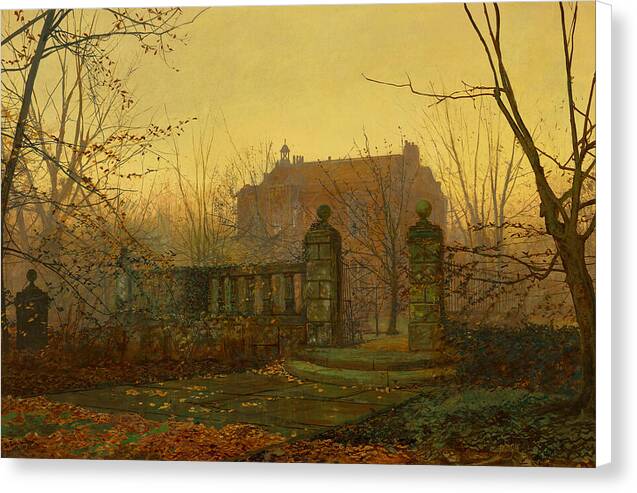 Autumn Morning - Canvas Print