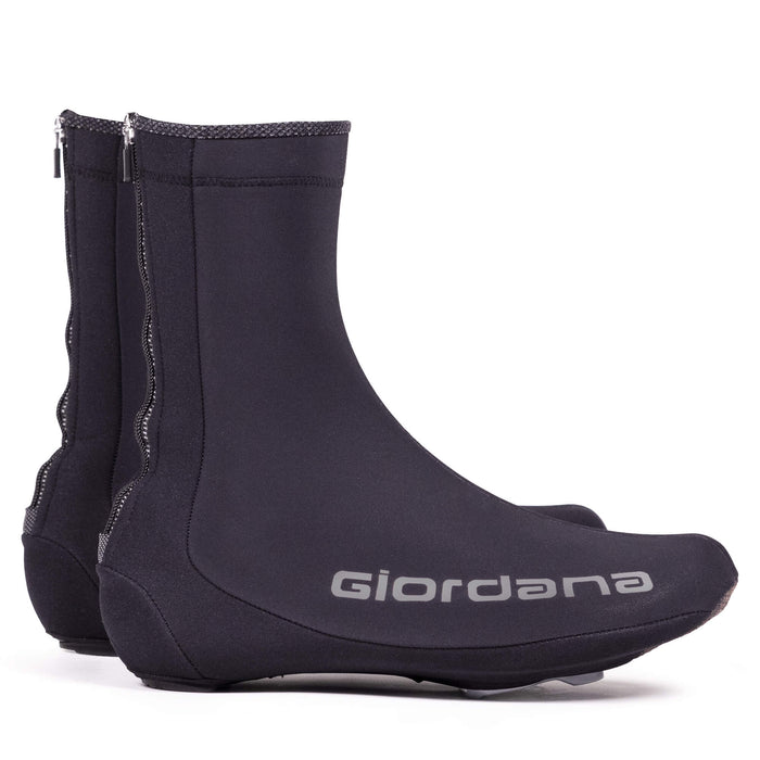 AV 200 Winter Shoe Cover by Giordana Cycling, BLACK, Made in Italy