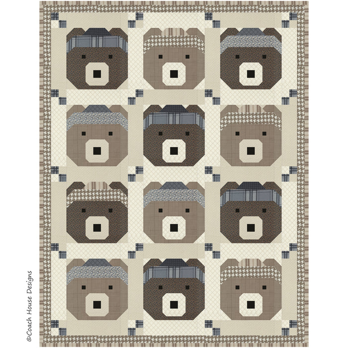 Baby Bear Quilt Pattern