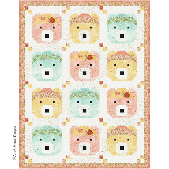 Baby Bear Quilt Pattern
