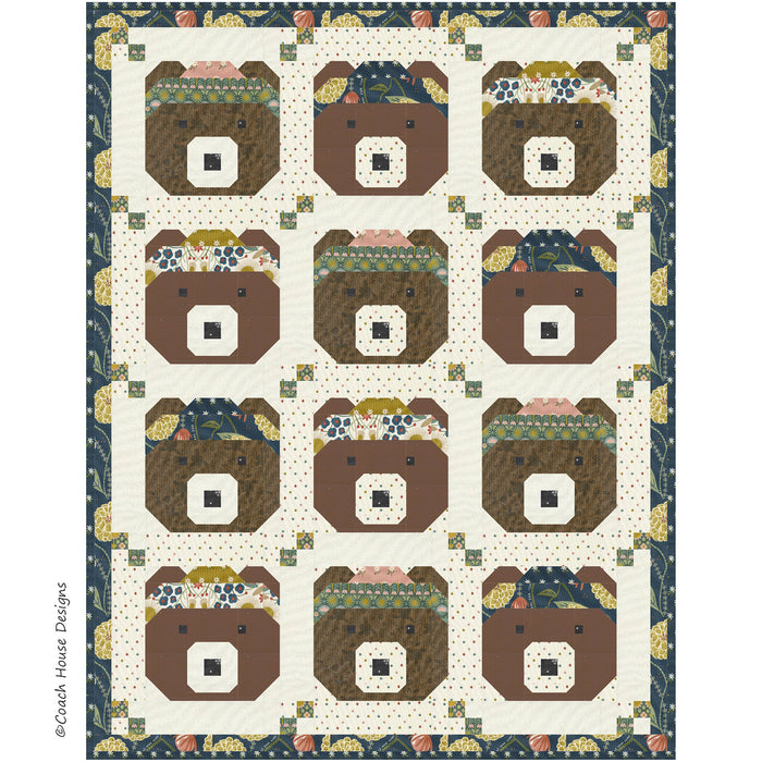 Baby Bear Quilt Pattern