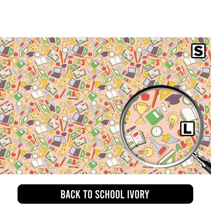 Back to School Ivory