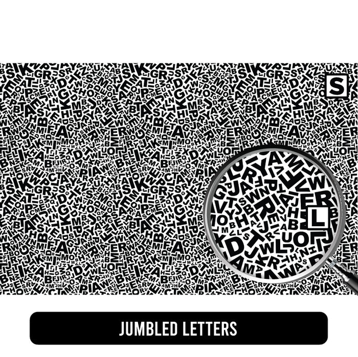 Jumbled Letters