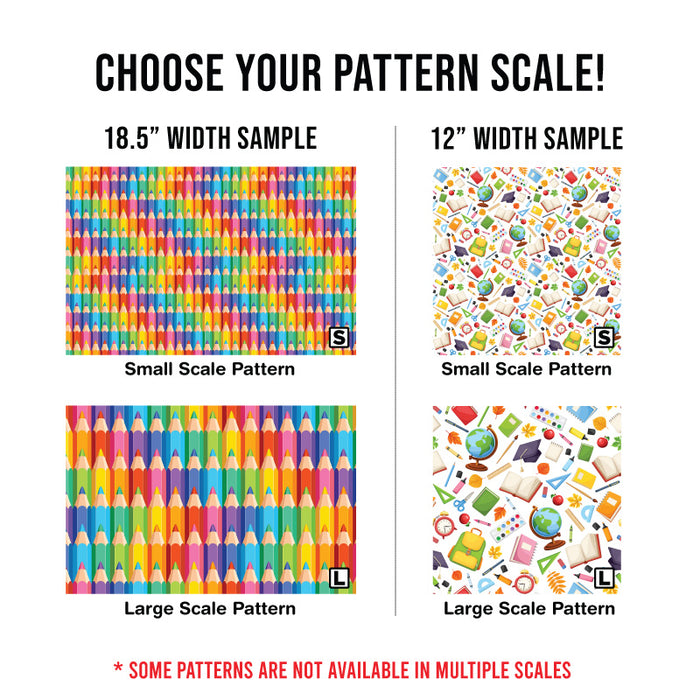 Back to School Pattern