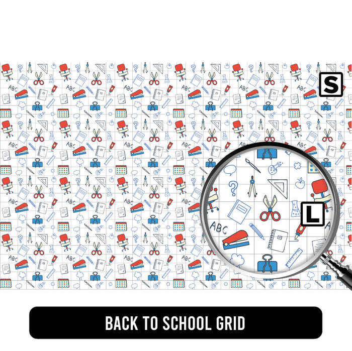 Back to School Grid