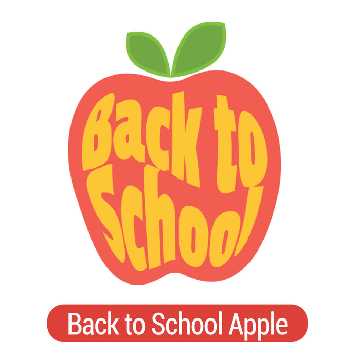 Back To School Theme PAC HTV (8")