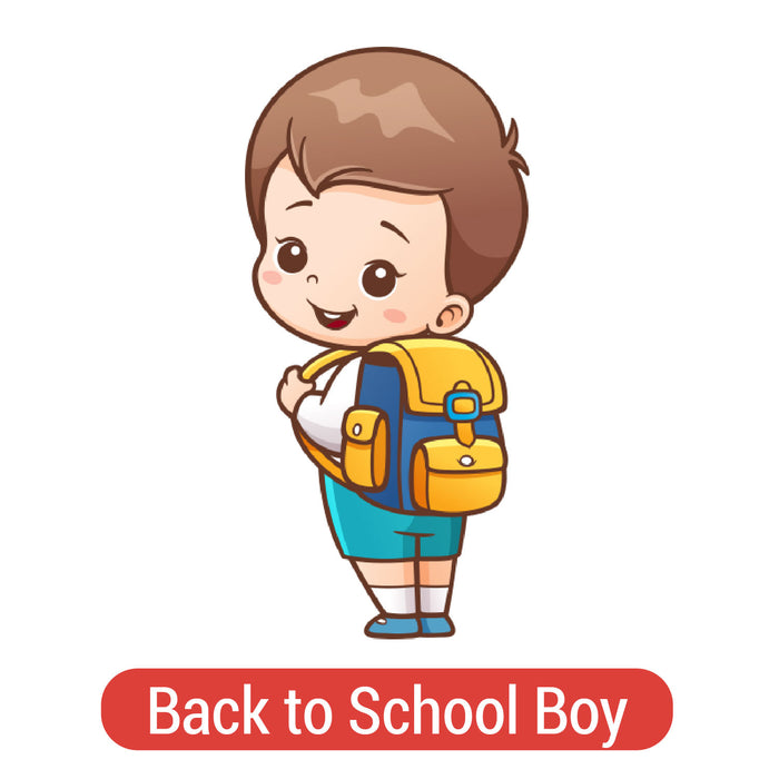 Back To School Theme PAC HTV (8")