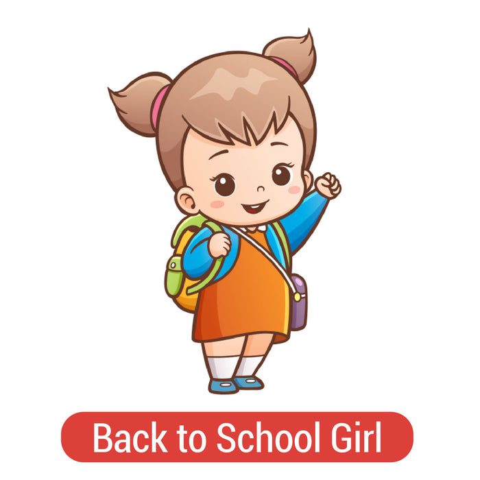 Back to School Girl