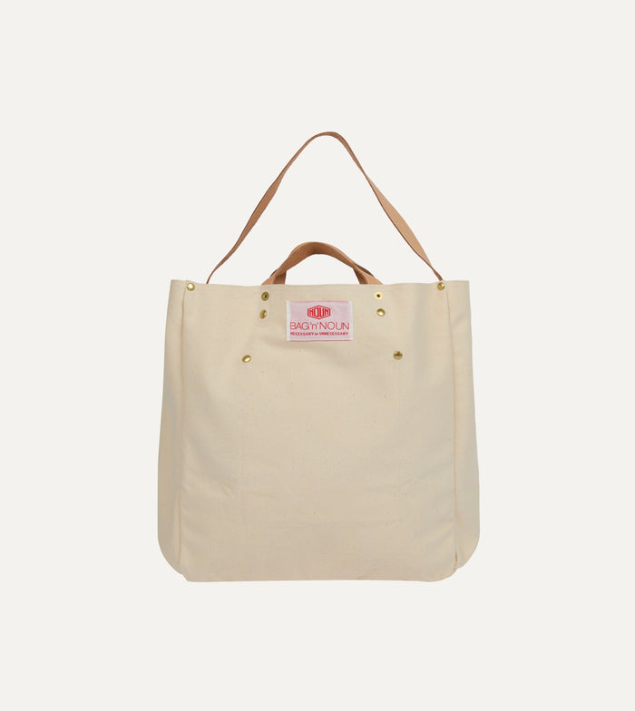 Bag’n’Noun Natural Cotton Duck Toolbag