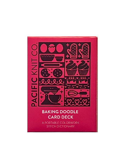 Baking - Doodle Card Deck