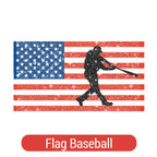 Baseball Theme PAC Glitter HTV (8")