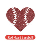 Baseball Theme PAC Glitter HTV (8")