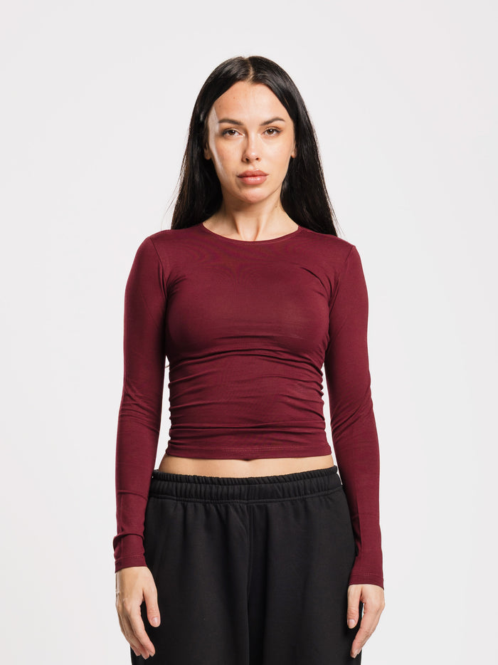 BURGUNDY / XS