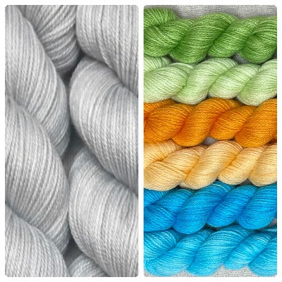 Beach Comber - Ice Cream Social - Studio Sox