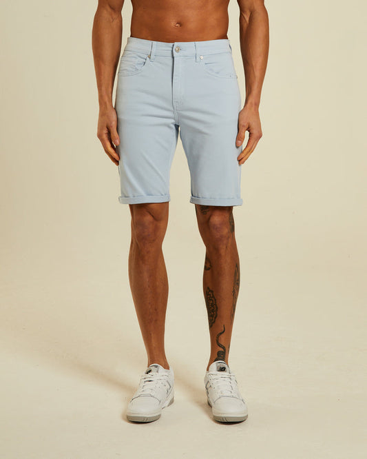 Beck 5 Pocket Short Blue