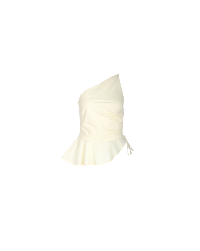 BETTINA COTTON TOP BUTTER
