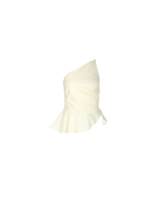 BETTINA COTTON TOP BUTTER