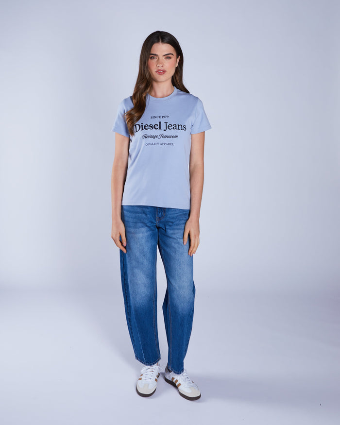 Bianca Tee Cloudy Blue