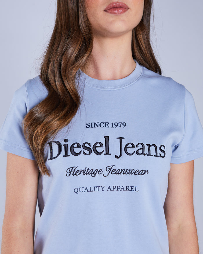 Bianca Tee Cloudy Blue