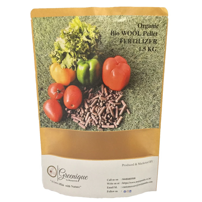 Bio-wool pellet (Fertilizer)