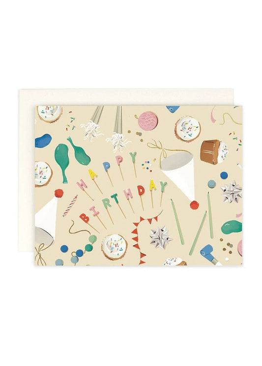 Birthday Trimmings Card