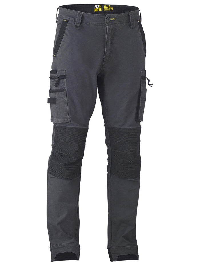 Bisley Flex & Move Stretch Utility Zip Cargo Pant BPC6330