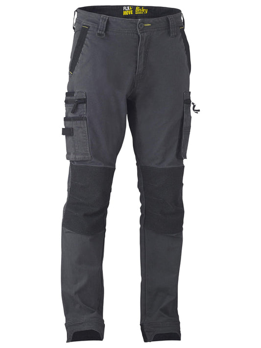 Bisley Flex & Move Stretch Utility Zip Cargo Pant BPC6330