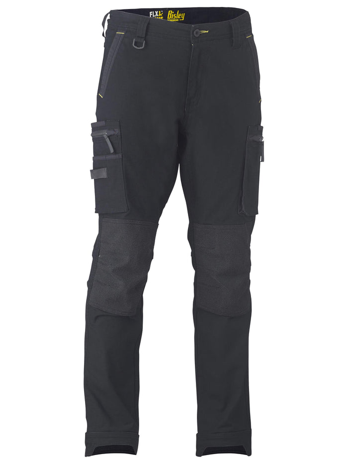 Bisley Flex & Move Stretch Utility Zip Cargo Pant BPC6330