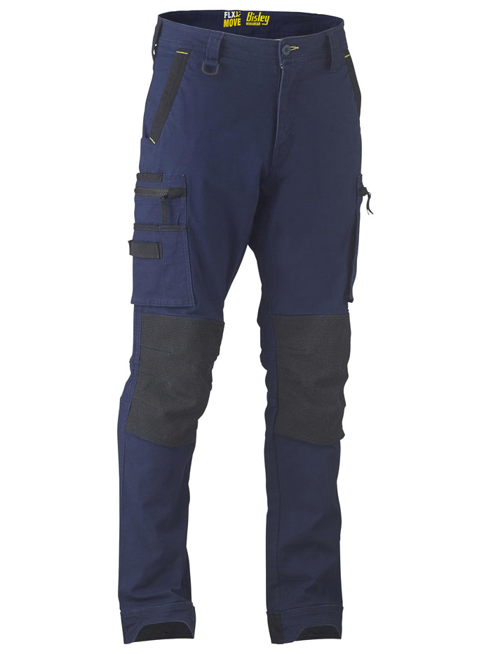 Bisley Flex & Move Stretch Utility Zip Cargo Pant BPC6330