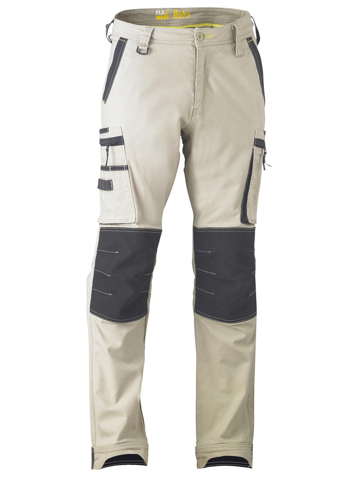 Bisley Flex & Move Stretch Utility Zip Cargo Pant BPC6330