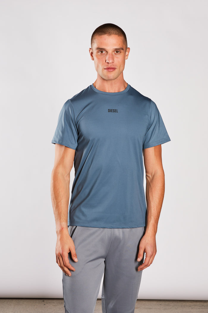 Blaine Tee Steel Blue