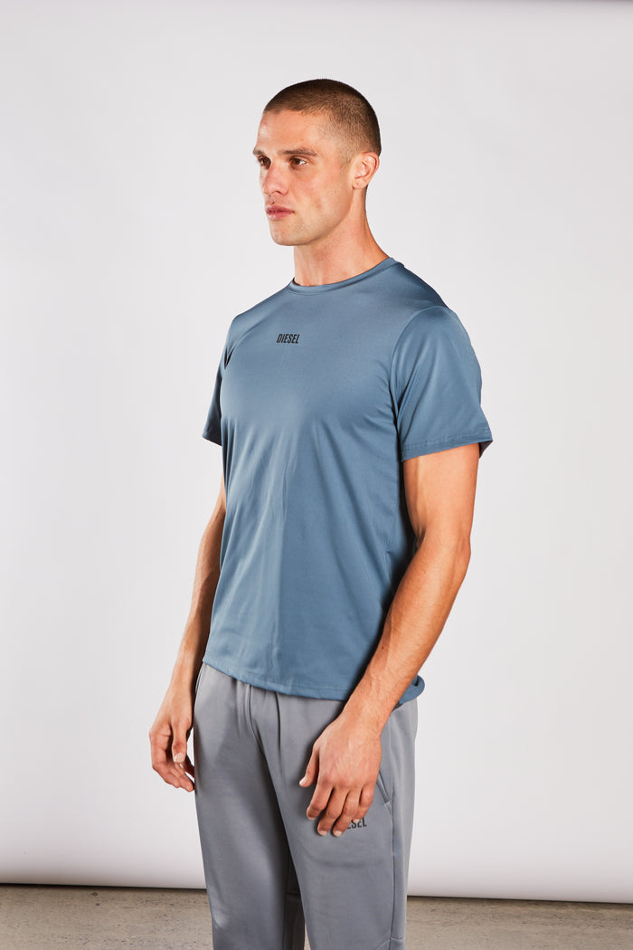 Blaine Tee Steel Blue
