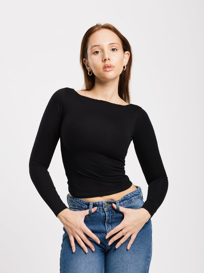 BLACK / XS