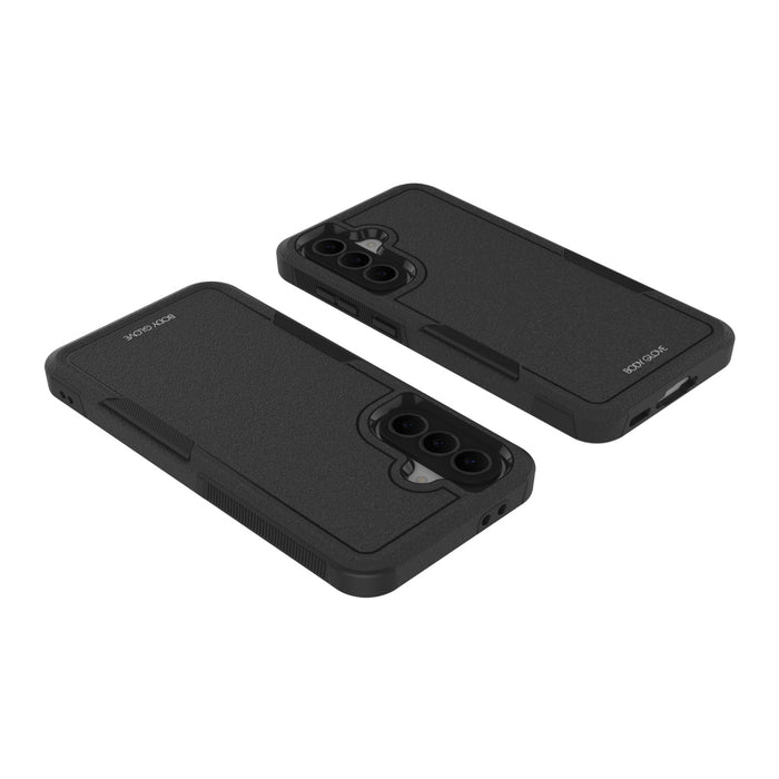 Body Glove Defender Case - Samsung Galaxy A37 - Black (BGDEF-GA37-BK)