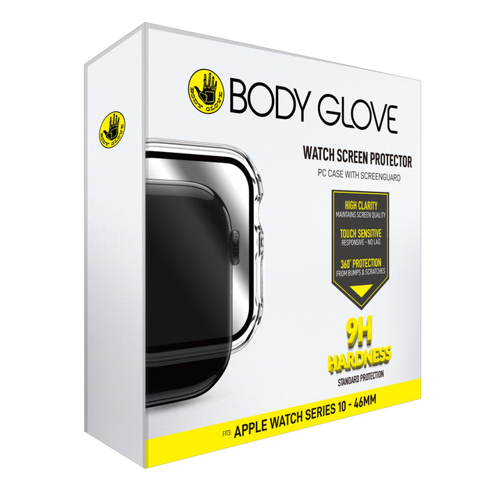 Body Glove PC Case With Screenguard - Apple Watch 10 46mm (BGSGPC-AWS10-46)