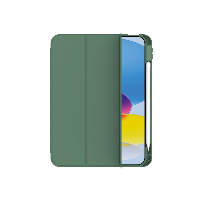 Body Glove Slim Shield Tablet Case - Apple iPad 11 (2025) / iPad 10.9 (2022) - Olive (BGSH-IPD10TH-OV)