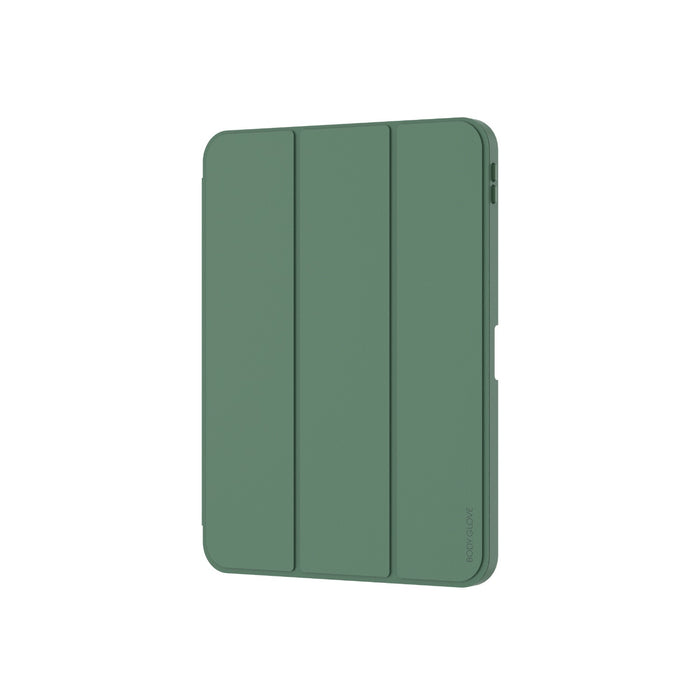 Body Glove Slim Shield Tablet Case - Apple iPad 11 (2025) / iPad 10.9 (2022) - Olive (BGSH-IPD10TH-OV)