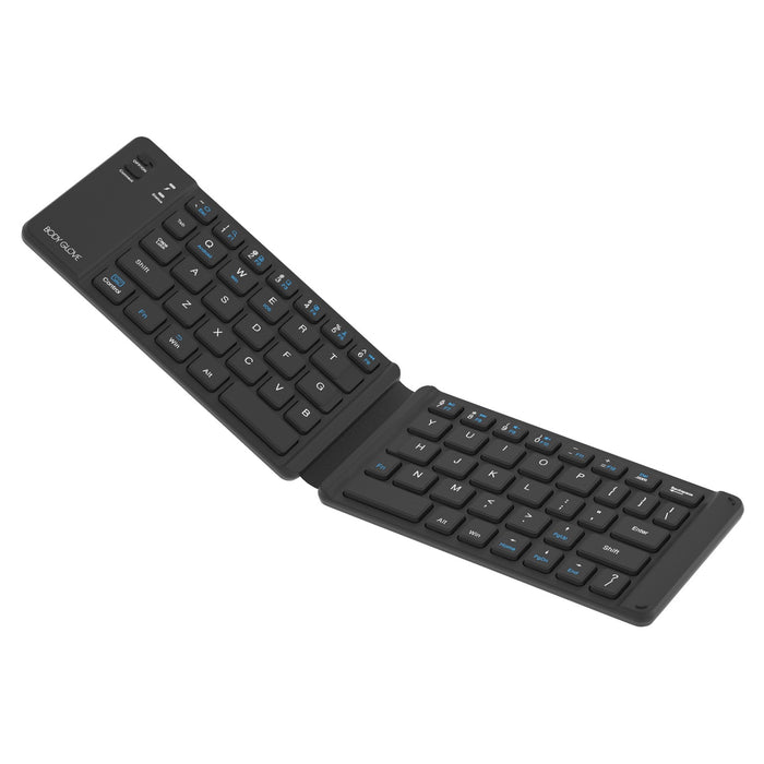 Body Glove Wireless Folding Soft Hinge Keyboard - Black (BGKB-FOLDSFT)