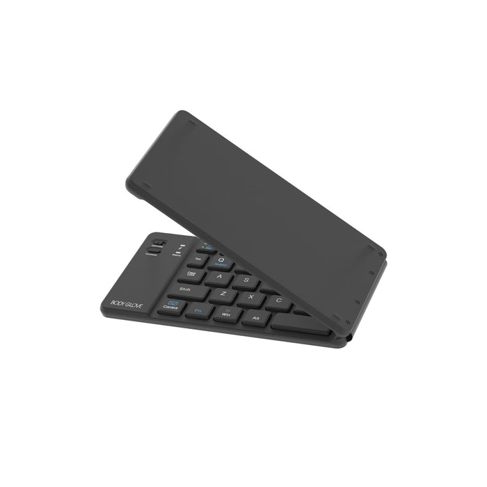 Body Glove Wireless Folding Soft Hinge Keyboard - Black (BGKB-FOLDSFT)
