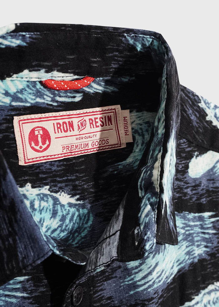 Bonzai Shirt - Iron & Resin